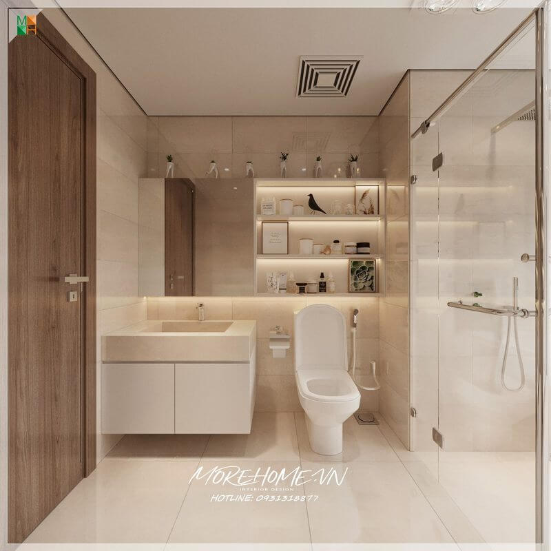 Thi công kệ gỗ